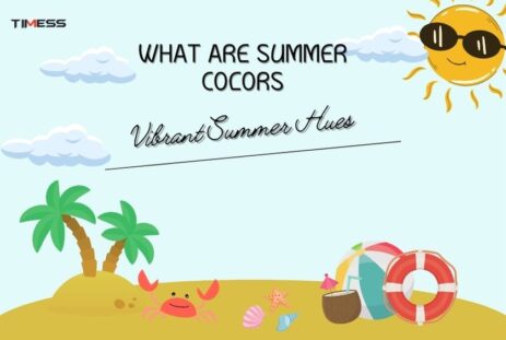 What are summer colors