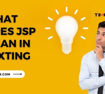 What Does Jsp mean in Texting